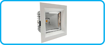 009-AZOOD LED DOWN LIGHT COB SQUARE